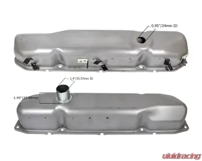 AMD Valve Covers - Pair Dodge | Plymouth 1969 - 335-1069-BPK