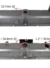 AMD Valve Covers - Pair Dodge | Plymouth 1970-1971                                     - 335-1070-1PK - Image 3