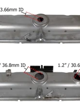 AMD Valve Covers - Pair Dodge | Plymouth 1970                                     - 335-1070-2PK - Image 3