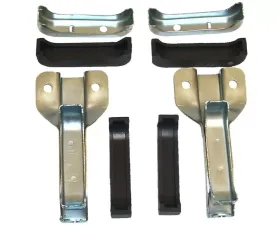 AMD 4-Row HD Cooling Radiator Retainer Set Chevrolet | GMC 1967-1972