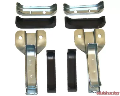 AMD 4-Row HD Cooling Radiator Retainer Set Chevrolet | GMC 1967-1972 - 349-4067