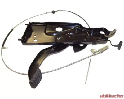 AMD Parking Brake Pedal Assembly Chevrolet | GMC 1967-1972 - 476-4067-1S