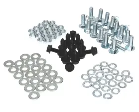 AMD Standard Bed Wheelhouse Hardware Kit - 102pcs Chevrolet | GMC 1967-1972