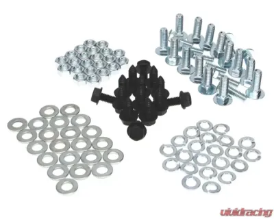AMD Standard Bed Wheelhouse Hardware Kit - 102pcs Chevrolet | GMC 1967-1972 - 761-4067-S