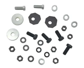 AMD Rear Bumper Bracket Bolt Set Chevrolet El Camino 1964-1966