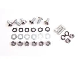 AMD Rear Bumper Bolt Set - 30pcs Chevrolet Chevy II Nova 1962-1965