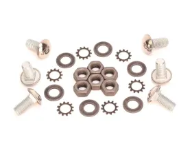 AMD Rear Bumper Bolt Set - 32pcs Chevrolet Chevy II Nova 1966