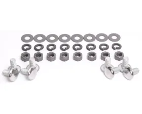 AMD Rear Bumper Bolt Set - 32pcs Chevrolet Chevy II Nova 1967