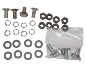 AMD Rear Bumper Bolt Set Chevrolet | Pontiac 1968-1972