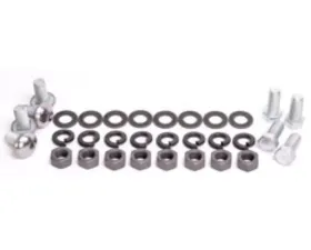 AMD Rear Bumper Bolt Set - 32pcs Chevrolet Chevelle 1964-1965