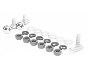 AMD Rear Bumper Bolt Set - 24pcs Chevrolet Chevelle 1966