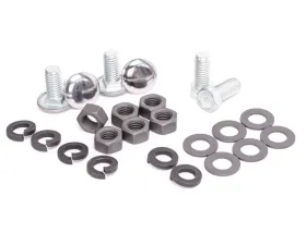 AMD Rear Bumper Bolt Set - 24pcs Chevrolet Chevelle 1967