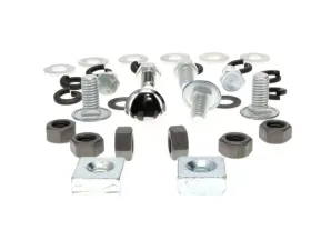 AMD Rear Bumper Bolt Kit - 32pcs Chevrolet Chevelle (except Wagon) 1969