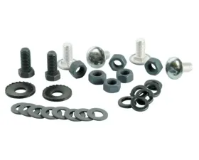 AMD Rear Bumper Bolt Set Chevrolet Chevelle 1970-1972