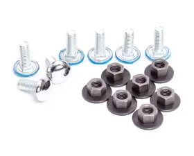 AMD Rear Bumper Bolt Set - 14pcs Chevrolet Camaro 1973