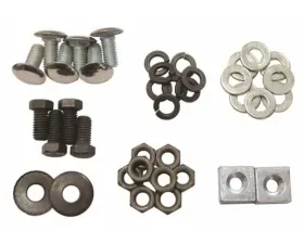 AMD Rear Bumper Bolt Set Chevrolet Monte Carlo 1970-1972