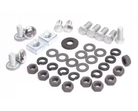 AMD Rear Bumper Bolt Set - 39pcs Chevrolet El Camino 1968-1969