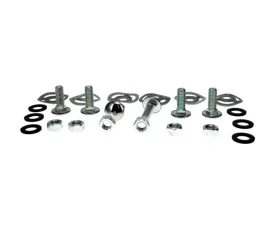 AMD Rear Bumper Bolt Kit - 24pcs Ford Fairlane | Falcon | Ranchero 1966-1967
