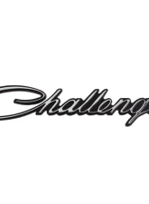 AMD "Challenger" Fender Emblem Dodge Challenger 1970                                     - 999-2570-21 - Image 3