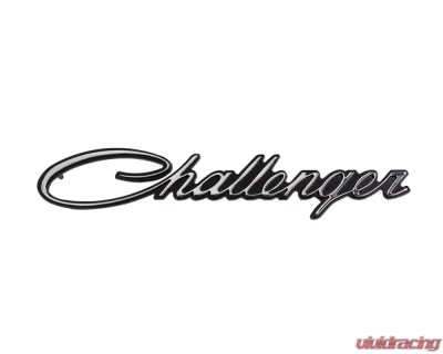 AMD "Challenger" Fender Emblem Dodge Challenger 1970 - 999-2570-21