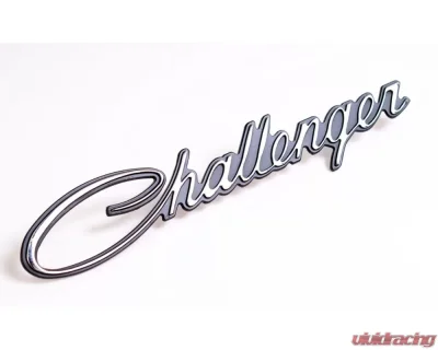 AMD "Challenger" Fender Emblem Dodge Challenger 1970 - 999-2570-21