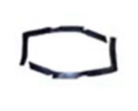 AMD Headlight Splash Shields Dodge Charger 1973-1974