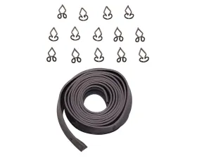 AMD Rear Bumper To Body Seal Dodge | Plymouth B-Body 1966-1967