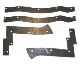 AMD Headlight Splash Shields Dodge Coronet 1966-1967