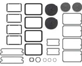 AMD Paint Gasket Set Dodge Charger Non R/T 1971