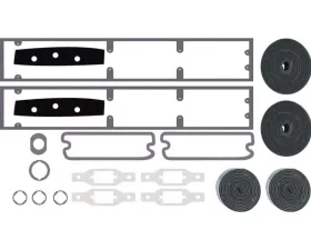 AMD Paint Gasket Set Dodge Charger Rallye 1972