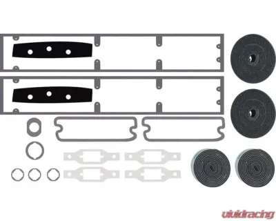 AMD Paint Gasket Set Dodge Charger Rallye 1972 - A-151045