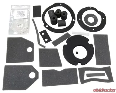 AMD Heater Box Seal Kit Dodge | Plymouth A-Body w/o AC 1967-1972 - A-151090
