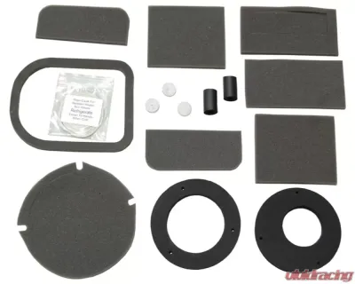 AMD Heater Box Seal Kit Dodge | Plymouth E-Body w/o AC 1970-1974 - A-151092