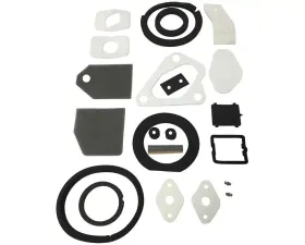 AMD Firewall Gasket Set w/ Wiper Pivots Dodge | Plymouth A-Body w/o AC 1967-1972