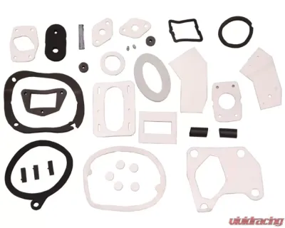 AMD Firewall Gasket Set w/ Wiper Pivots Dodge | Plymouth B-Body w/ AC 1966-1970 - A-151329