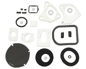 AMD Firewall Gasket Set w/ Wiper Pivots Dodge | Plymouth w/o AC 1970-1974