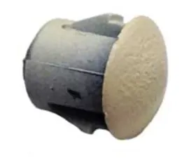 AMD White Mopar A / B Body Vent Window Regulator Access Hole Plug Dodge | Plymouth 1966-1976