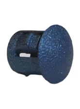 AMD Dark Blue Mopar A / B Body Vent Window Regulator Access Hole Plug Dodge | Plymouth 1966-1976                                     - A-180099-330 - Image 2