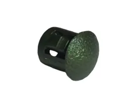AMD Dark Green Mopar A / B Body Vent Window Regulator Access Hole Plug Dodge | Plymouth 1966-1976