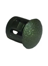 AMD Dark Green Mopar A / B Body Vent Window Regulator Access Hole Plug Dodge | Plymouth 1966-1976                                     - A-180099-434 - Image 2