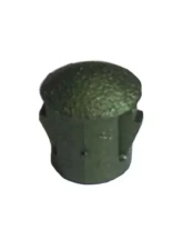 AMD Dark Green Mopar A / B Body Vent Window Regulator Access Hole Plug Dodge | Plymouth 1966-1976                                     - A-180099-434 - Image 2