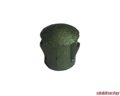 AMD Dark Green Mopar A / B Body Vent Window Regulator Access Hole Plug Dodge | Plymouth 1966-1976 - A-180099-434