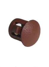 AMD Burnt Orange Mopar A / B Body Vent Window Regulator Access Hole Plug Dodge | Plymouth 1966-1976                                     - A-180099-540 - Image 2