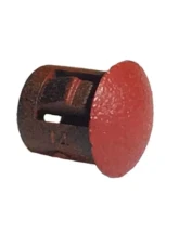 AMD Red Mopar A / B Body Vent Window Regulator Access Hole Plug Dodge | Plymouth 1966-1976                                     - A-180099-550 - Image 2