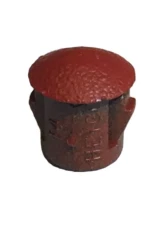 AMD Red Mopar A / B Body Vent Window Regulator Access Hole Plug Dodge | Plymouth 1966-1976                                     - A-180099-550 - Image 2