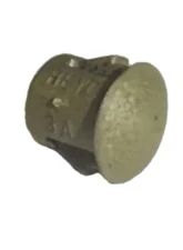 AMD Ember Gold Mopar A / B Body Vent Window Regulator Access Hole Plug Dodge | Plymouth 1966-1976                                     - A-180099-637 - Image 2