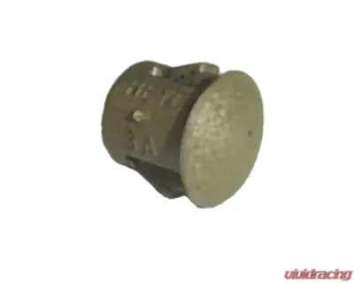 AMD Ember Gold Mopar A / B Body Vent Window Regulator Access Hole Plug Dodge | Plymouth 1966-1976 - A-180099-637