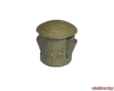 AMD Ember Gold Mopar A / B Body Vent Window Regulator Access Hole Plug Dodge | Plymouth 1966-1976 - A-180099-637