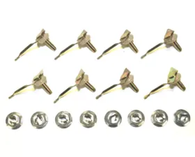AMD Hood Lip Molding Clip Set Dodge Challenger 1970