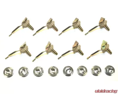 AMD Hood Lip Molding Clip Set Dodge Challenger 1970 - A-270273